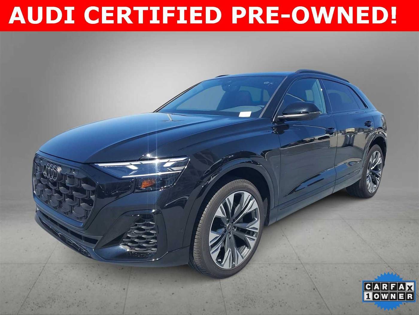 2024 Audi Q8 Premium Plus — SUV — 7,289 mi — Fort Lauderdale, FL