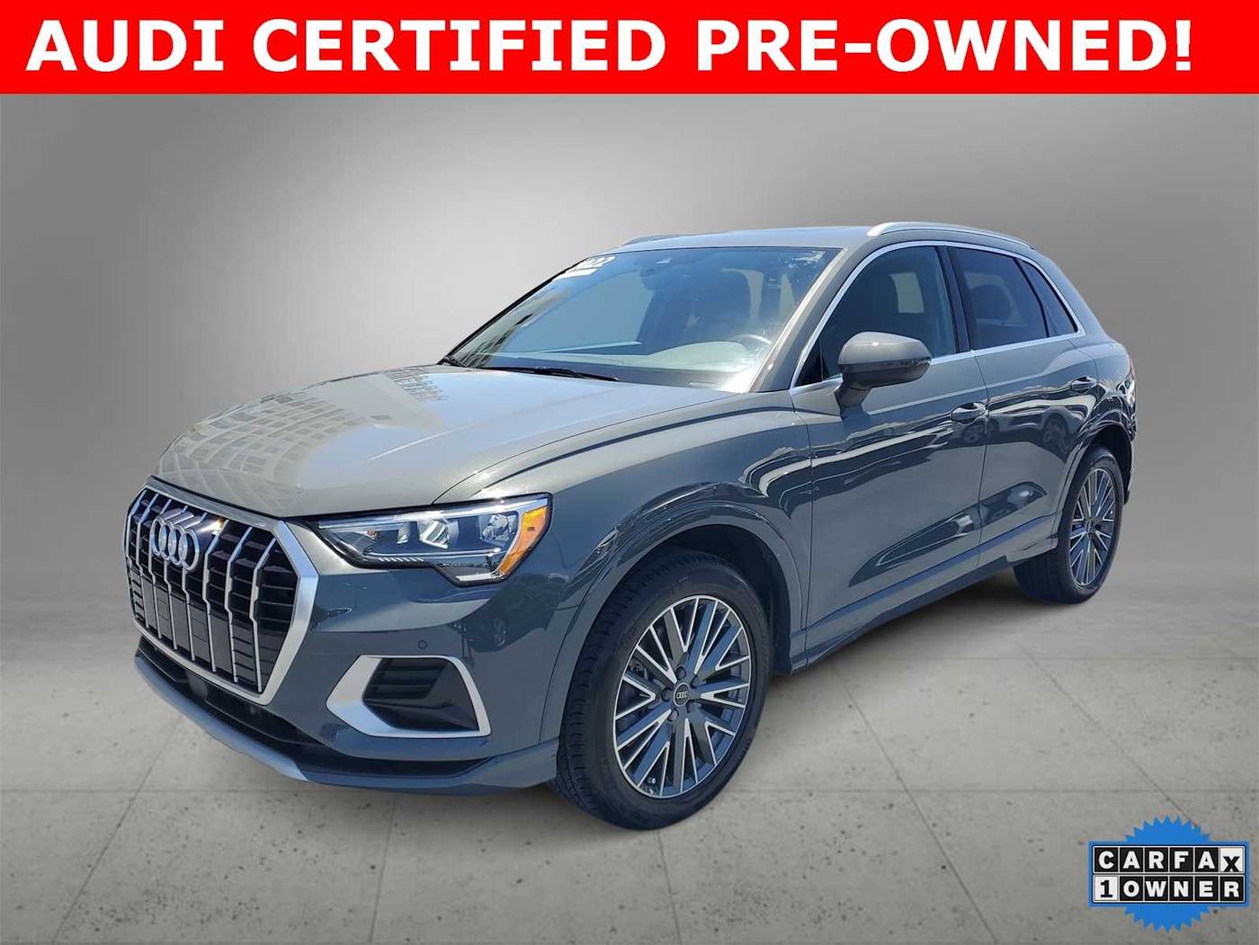 2022 Audi Q3 Premium — SUV — 36,137 mi — Fort Lauderdale, FL