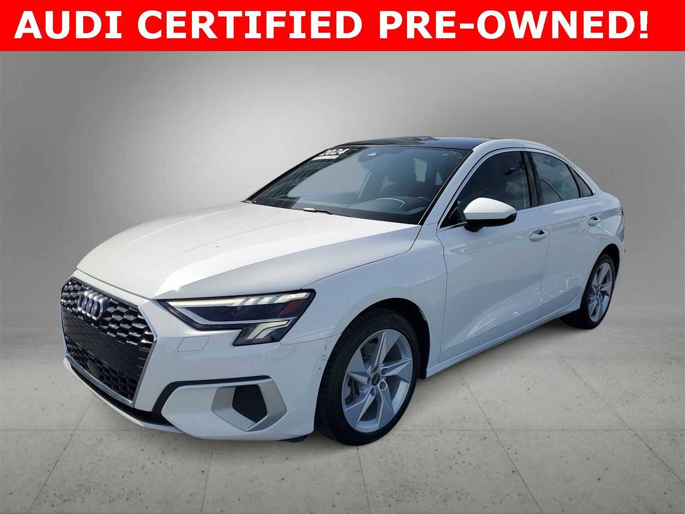2024 Audi A3 Premium — Sedan — 24,568 mi — Fort Lauderdale, FL