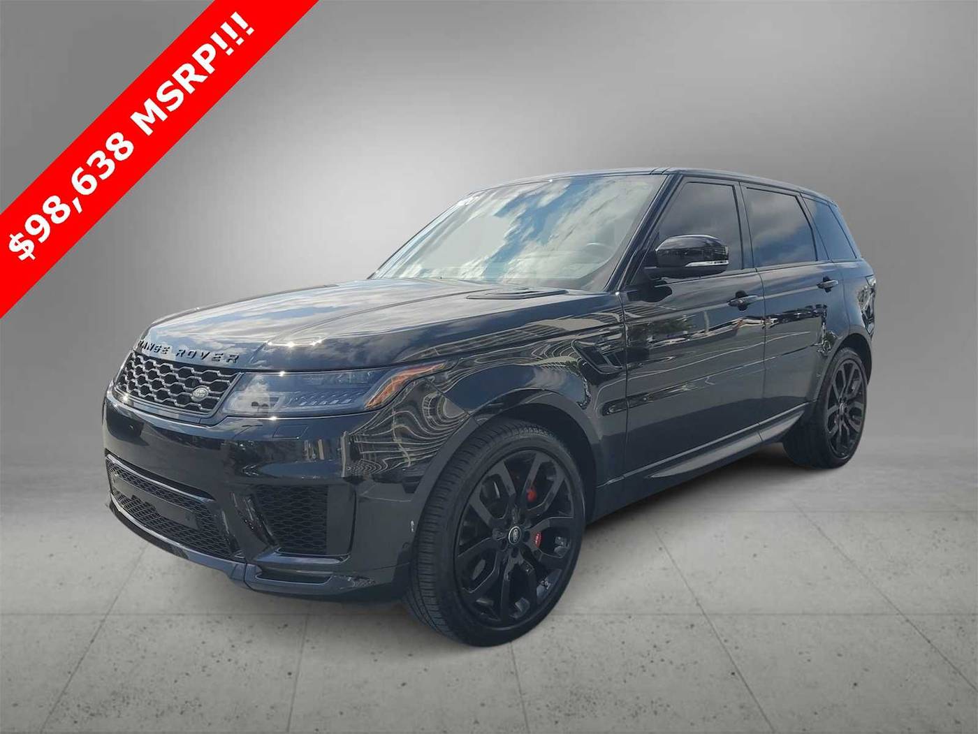 2020 Land Rover Range Rover Sport HSE Dynamic — SUV — 44,094 mi — Fort Lauderdale, FL