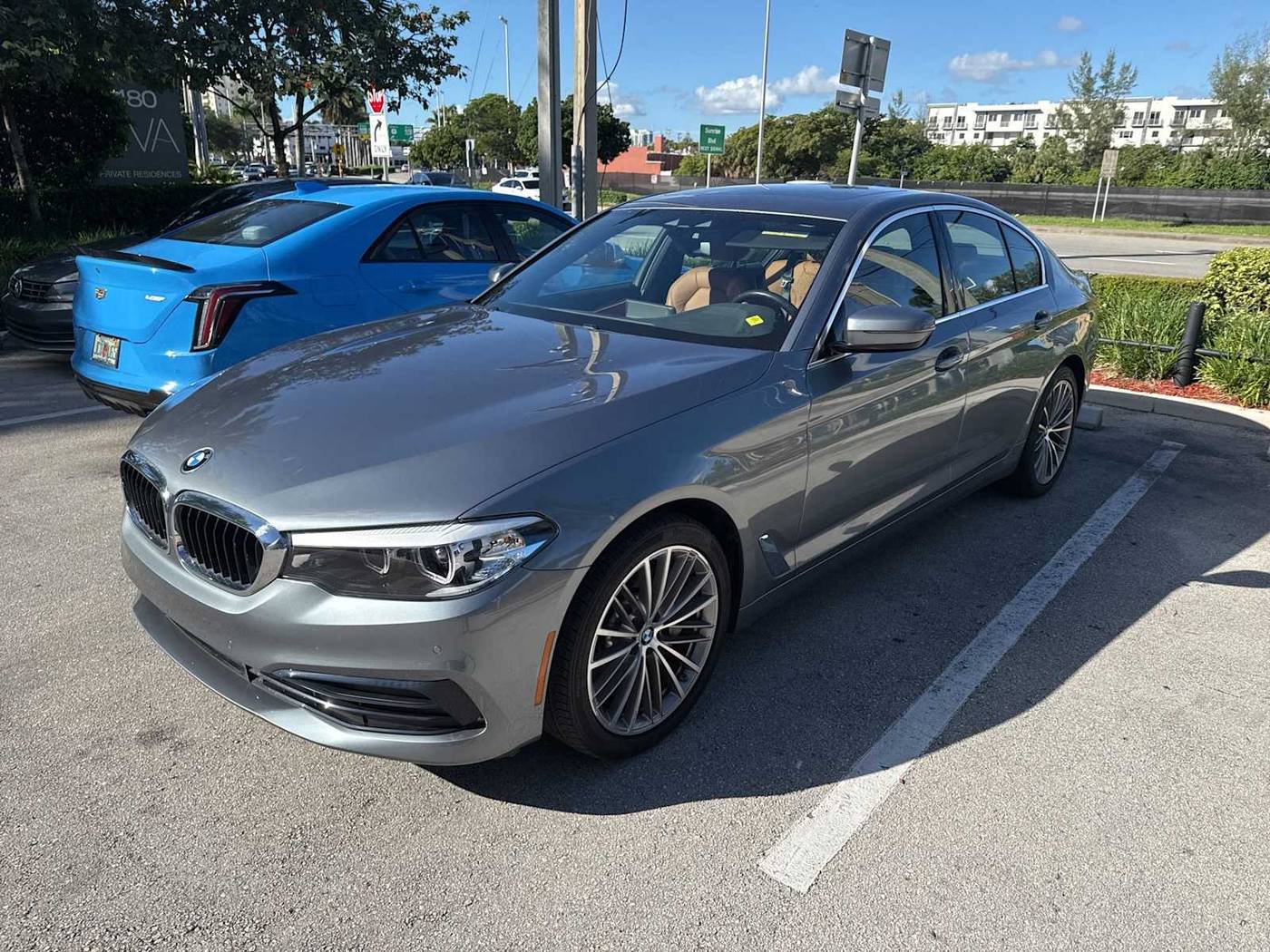 2020 BMW 5 Series 530i — Sedan — 10,575 mi — Fort Lauderdale, FL