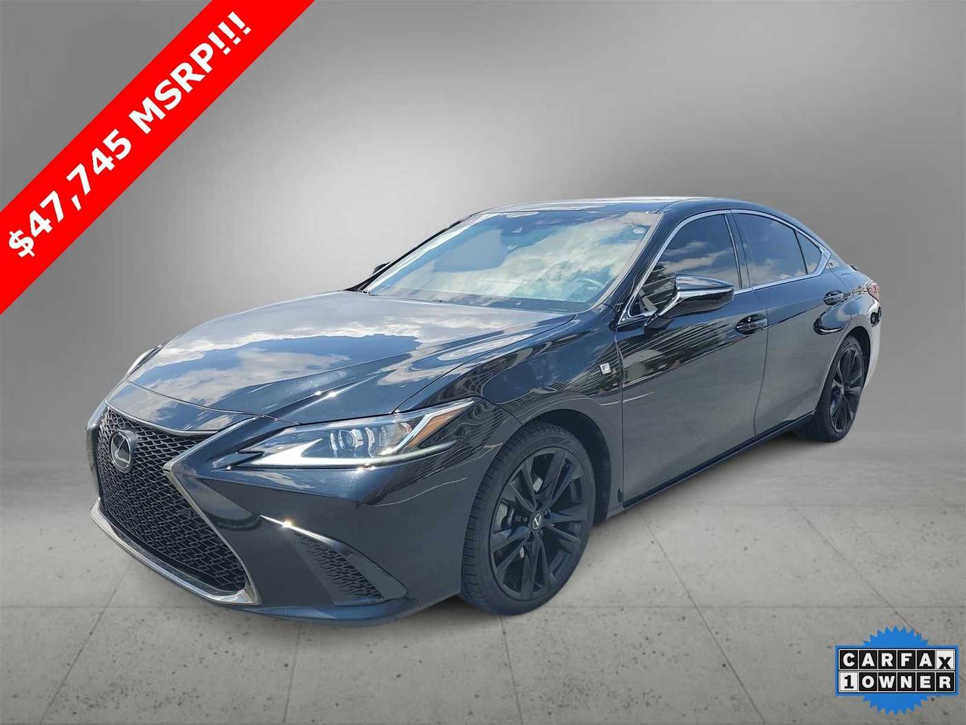 2022 Lexus ES ES 350 F SPORT — Sedan — 50,690 mi — Fort Lauderdale, FL