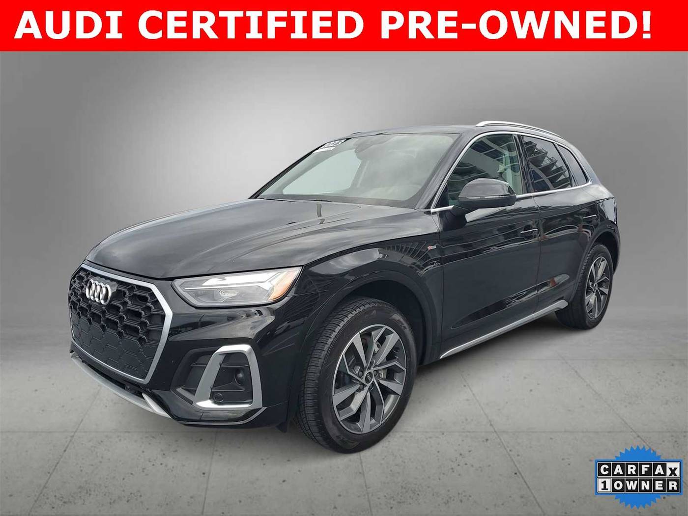 2023 Audi Q5 Premium Plus — SUV — 9,911 mi — Fort Lauderdale, FL