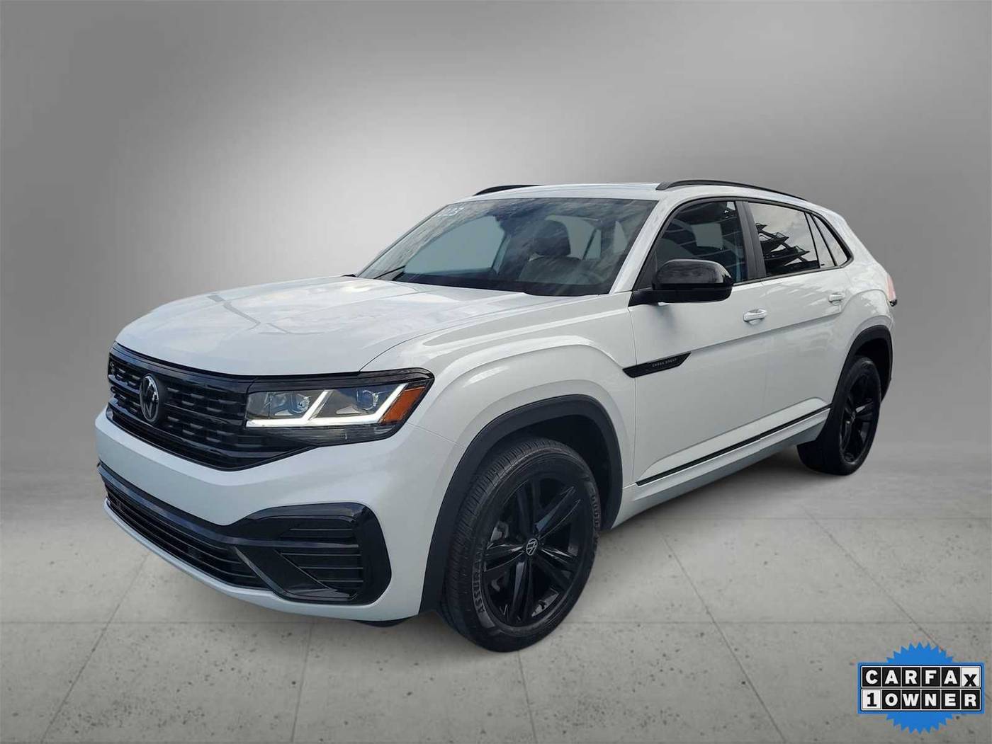 2023 Volkswagen Atlas Cross Sport SEL R-Line Black — SUV — 17,147 mi — Fort Lauderdale, FL