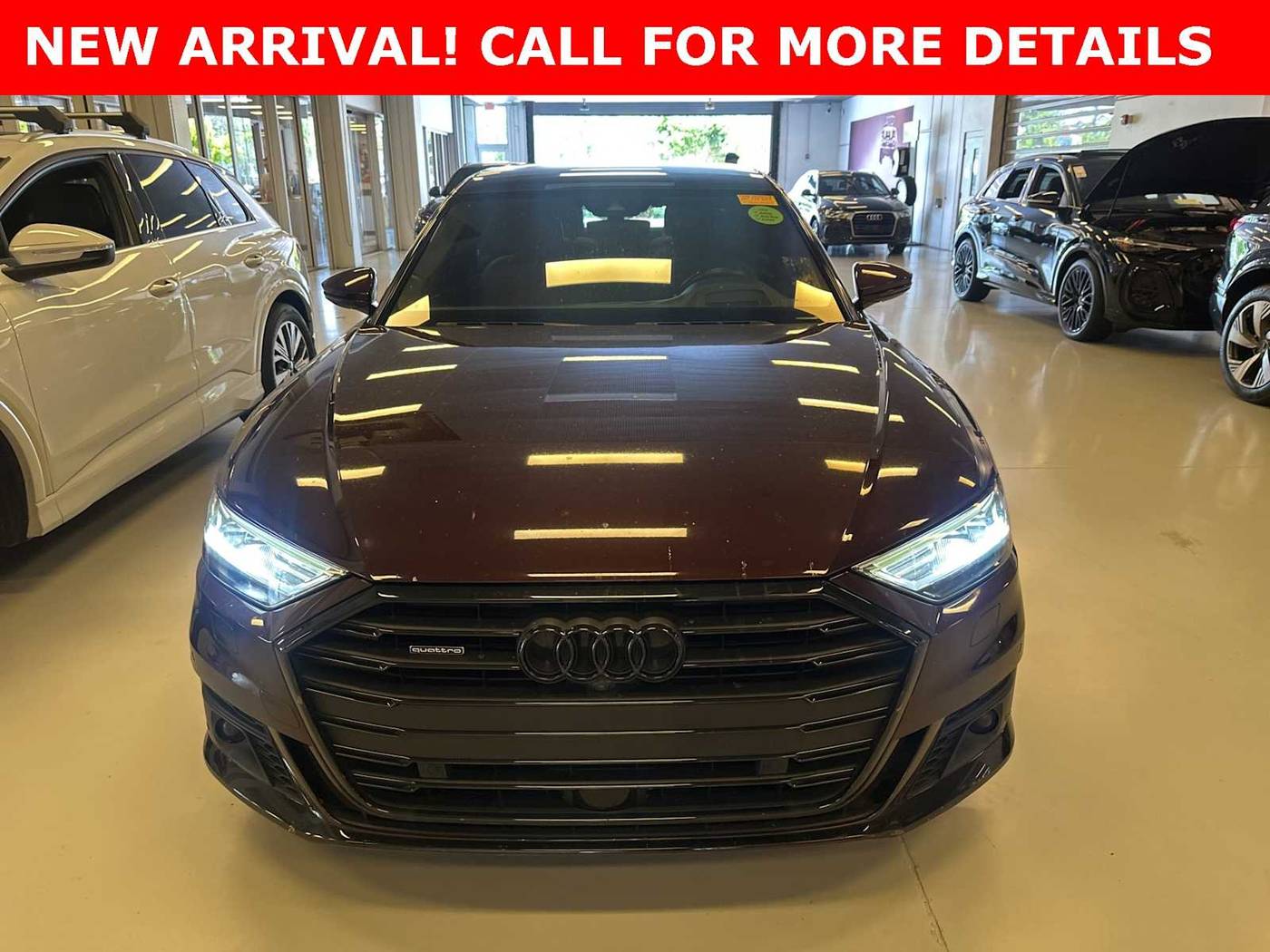 2020 Audi A8 L — Sedan — 33,228 mi — Fort Lauderdale, FL