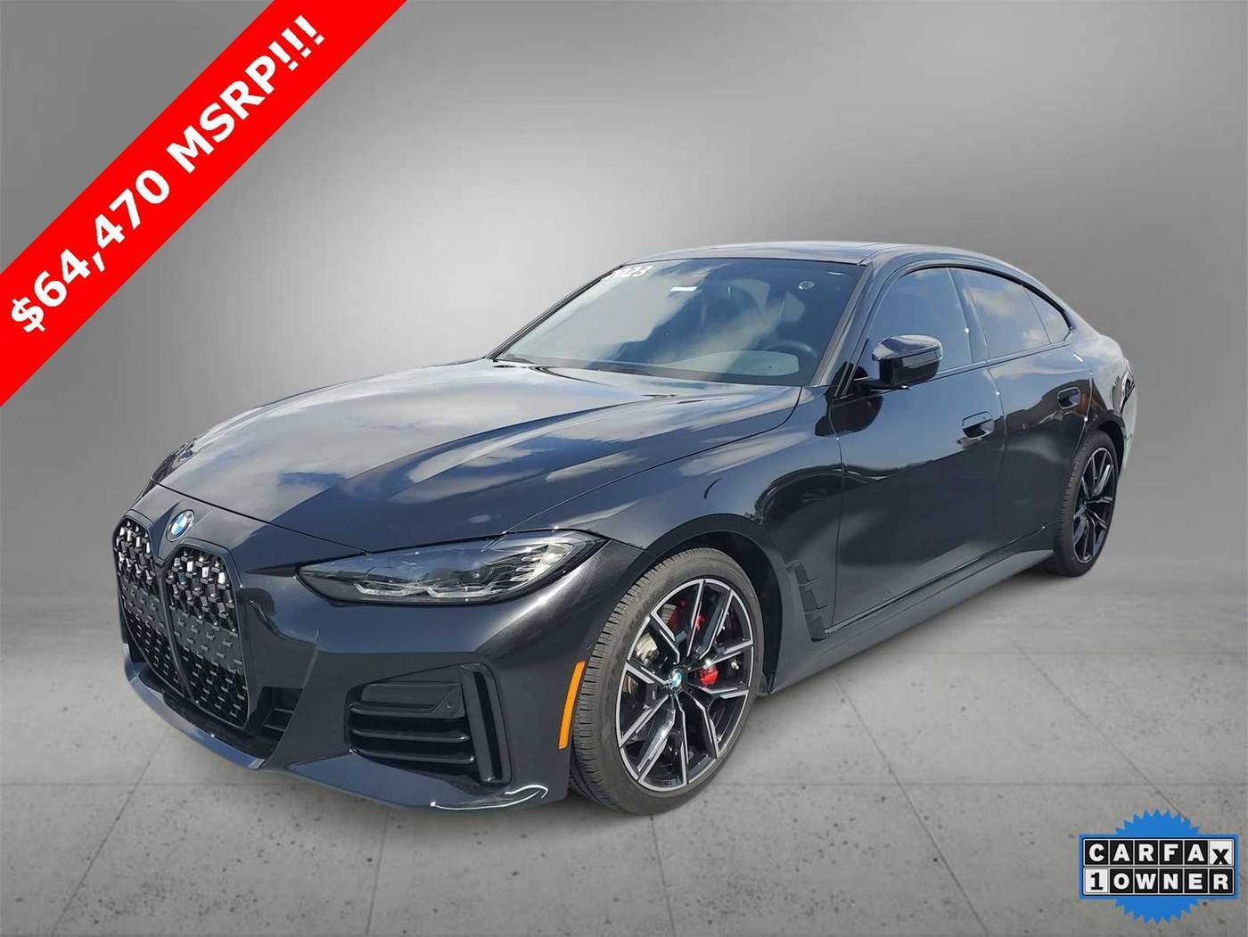 2023 BMW 4 Series M440i — Sedan — 2,839 mi — Fort Lauderdale, FL