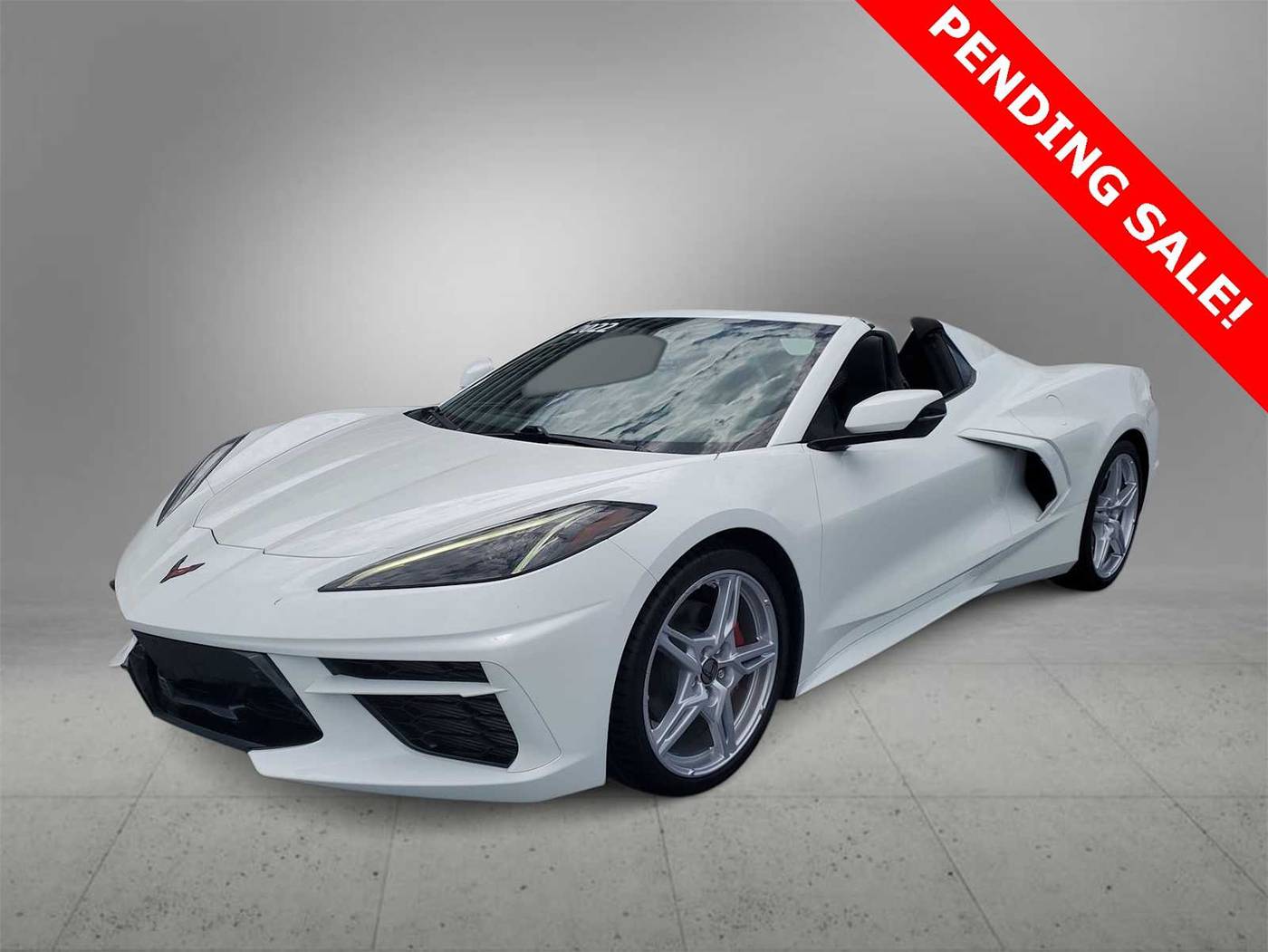 2022 Chevrolet Corvette 2LT — Convertible — 4,851 mi — Fort Lauderdale, FL