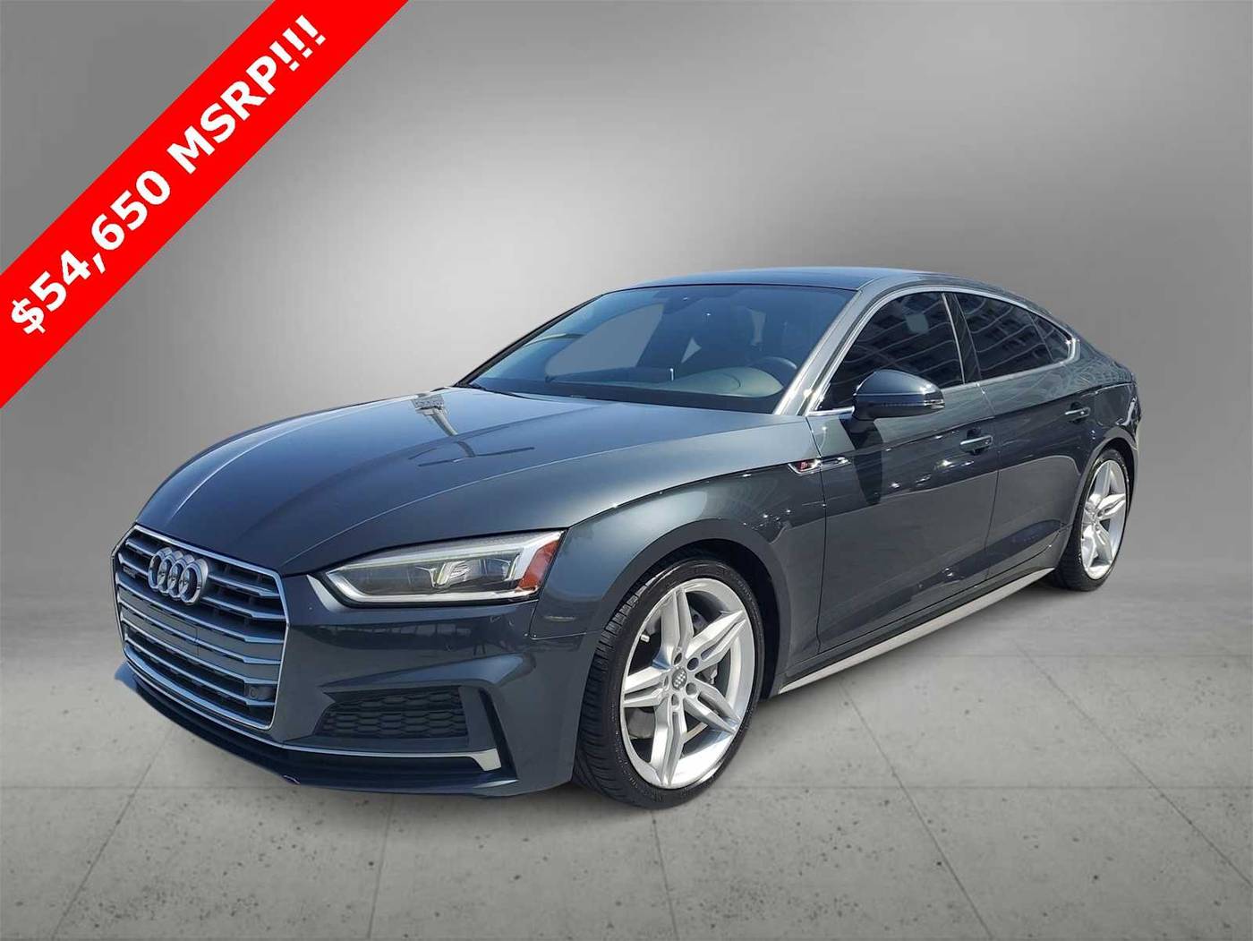 2019 Audi A5 Premium Plus — Hatchback — 40,196 mi — Fort Lauderdale, FL