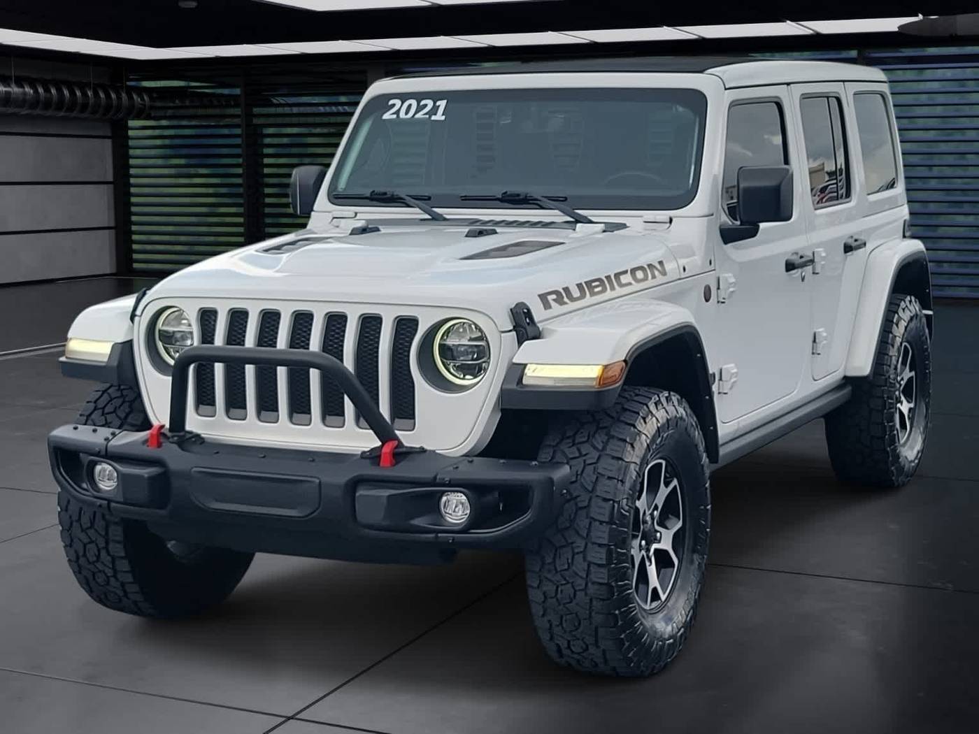 2021 Jeep Wrangler Rubicon — SUV — 43,488 mi — Fort Lauderdale, FL