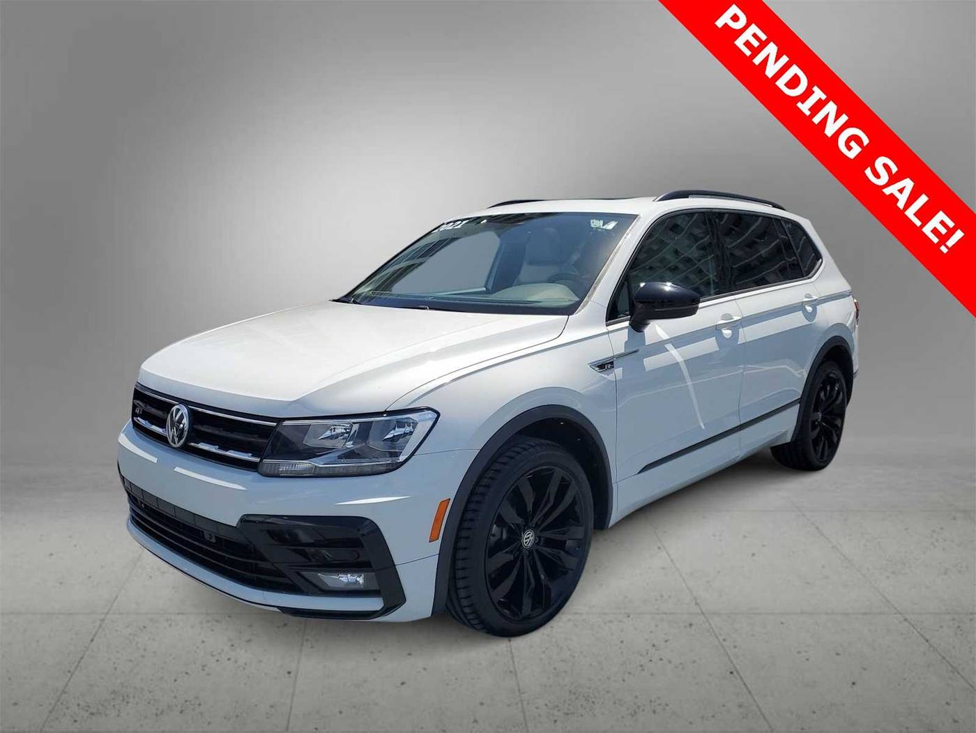 2021 Volkswagen Tiguan SE R-Line Black — SUV — 25,416 mi — Fort Lauderdale, FL