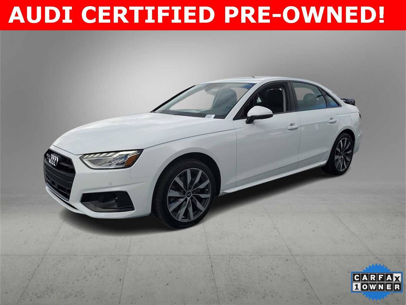 2023 Audi A4 Premium Plus — Sedan — 8,176 mi — Fort Lauderdale, FL