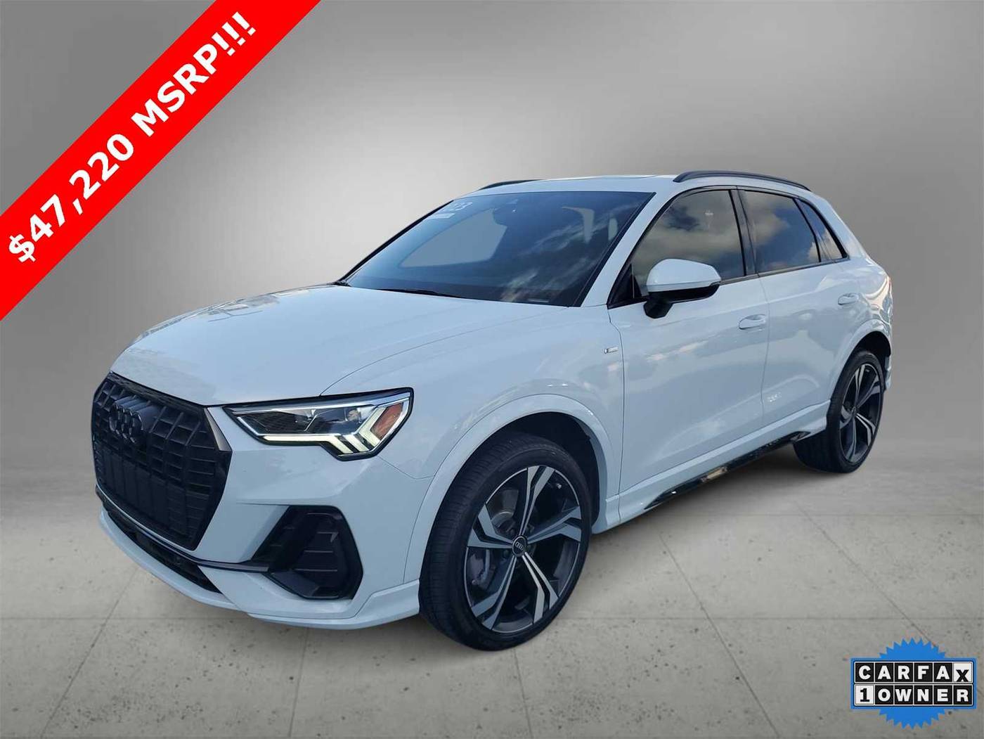 2023 Audi Q3 S line Premium Plus — SUV — 29,731 mi — Fort Lauderdale, FL
