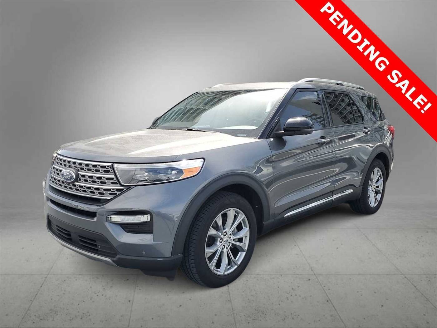 2021 Ford Explorer Limited — SUV — 51,774 mi — Fort Lauderdale, FL