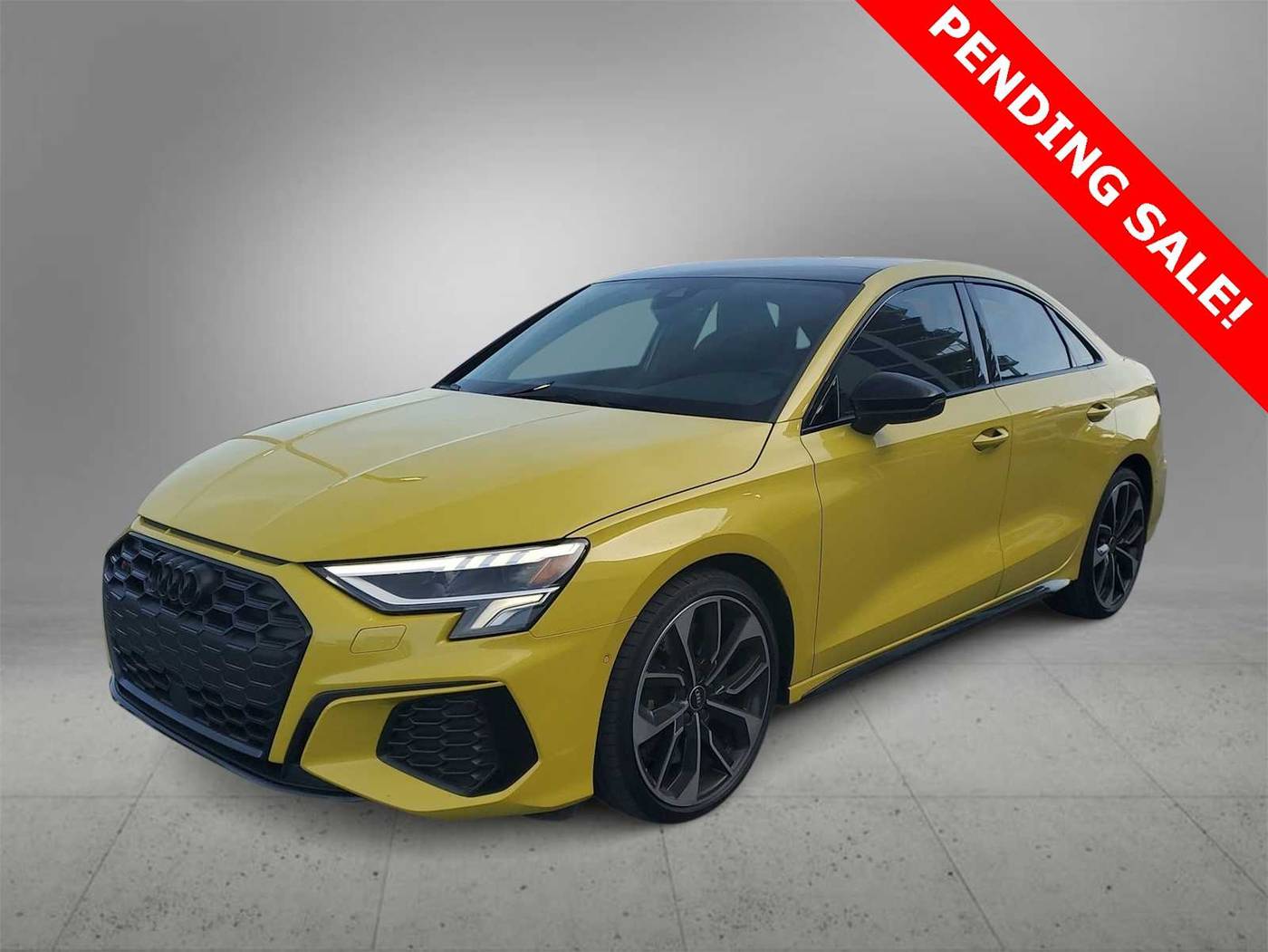 2023 Audi S3 Premium Plus — Sedan — 19,843 mi — Fort Lauderdale, FL
