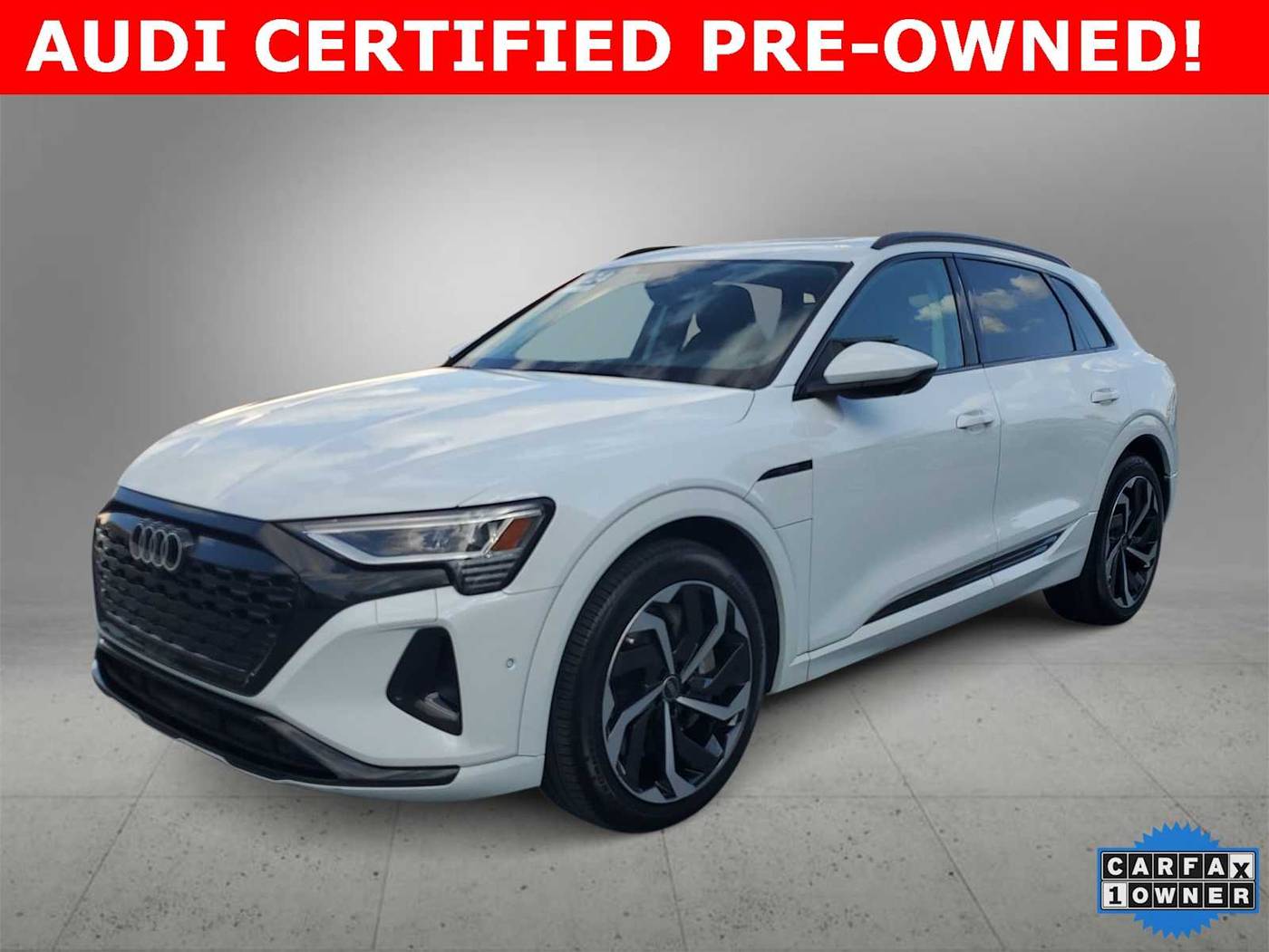 2024 Audi Q8 e-tron Premium Plus — SUV — 14,759 mi — Fort Lauderdale, FL