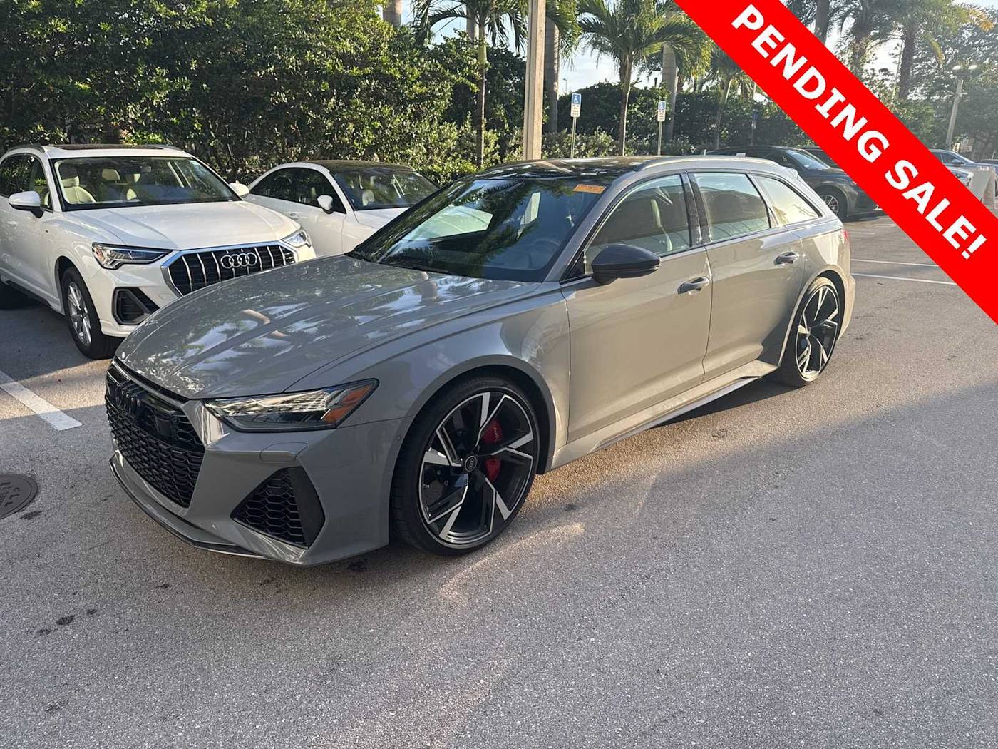 2021 Audi RS 6 Avant Standard — Wagon — 30,322 mi — Fort Lauderdale, FL