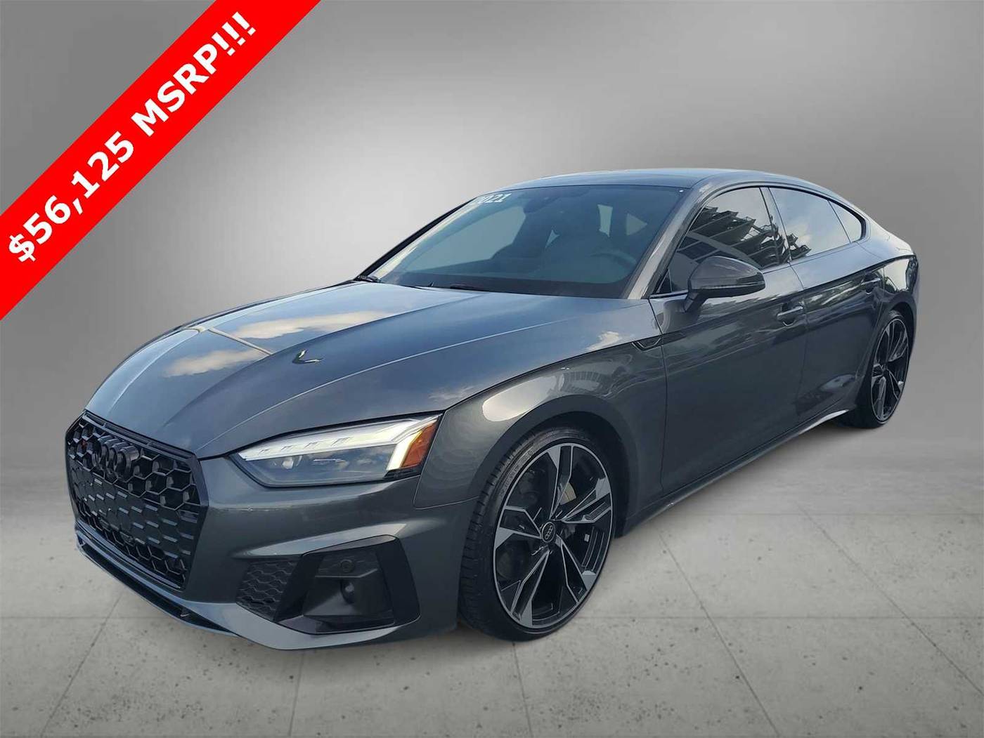 2021 Audi A5 Premium Plus — Hatchback — 22,708 mi — Fort Lauderdale, FL