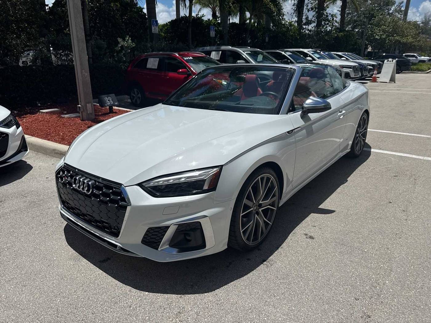 2023 Audi S5 Prestige — Convertible — 2,198 mi — Fort Lauderdale, FL
