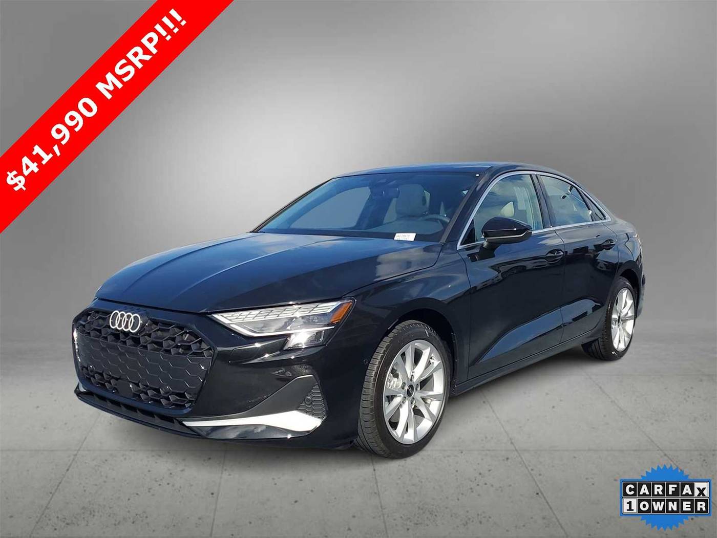 2025 Audi A3 Premium — Sedan — 1,117 mi — Fort Lauderdale, FL
