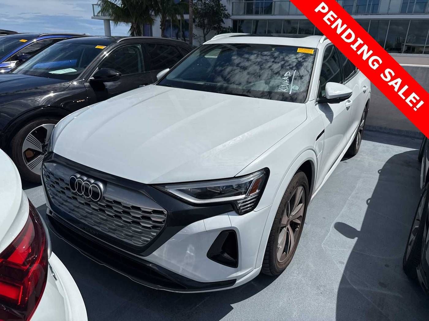2024 Audi Q8 e-tron Premium — SUV — 9,720 mi — Fort Lauderdale, FL