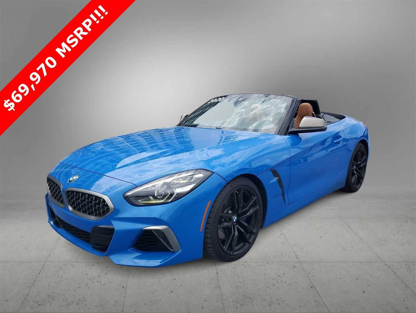2020 BMW Z4 M40i — Convertible — 63,406 mi — Fort Lauderdale, FL