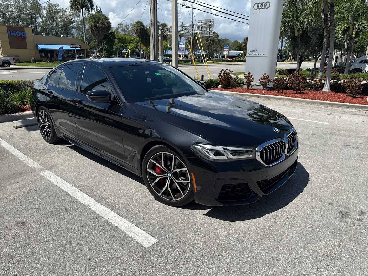 2022 BMW 5 Series 540i — Sedan — 46,893 mi — Fort Lauderdale, FL