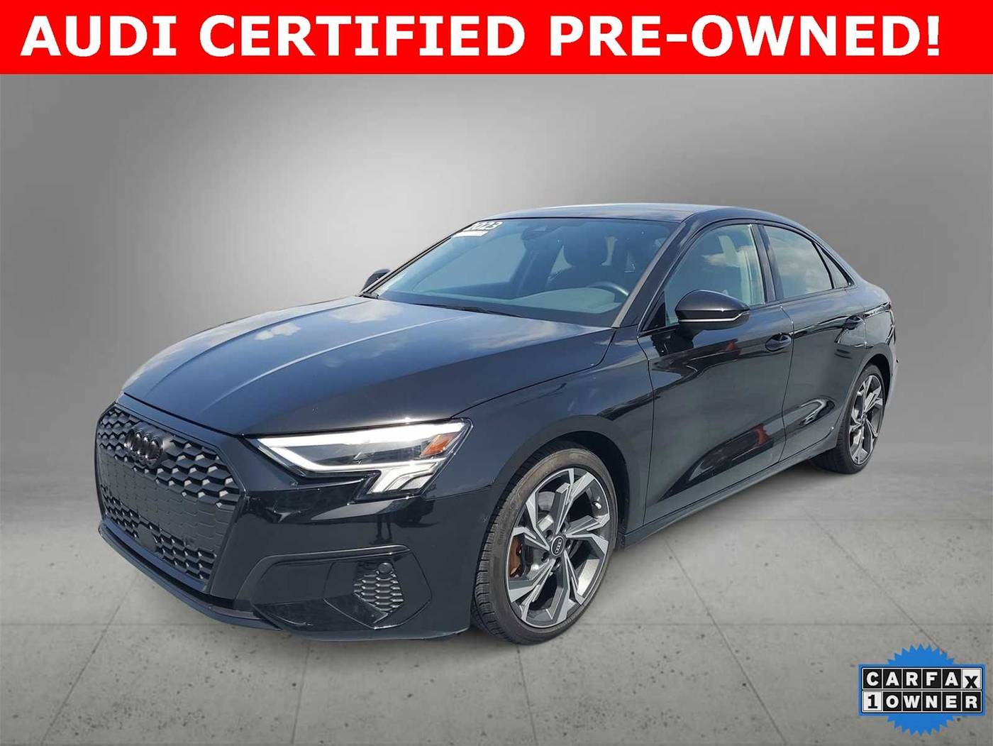 2023 Audi A3 Premium — Sedan — 40,331 mi — Fort Lauderdale, FL