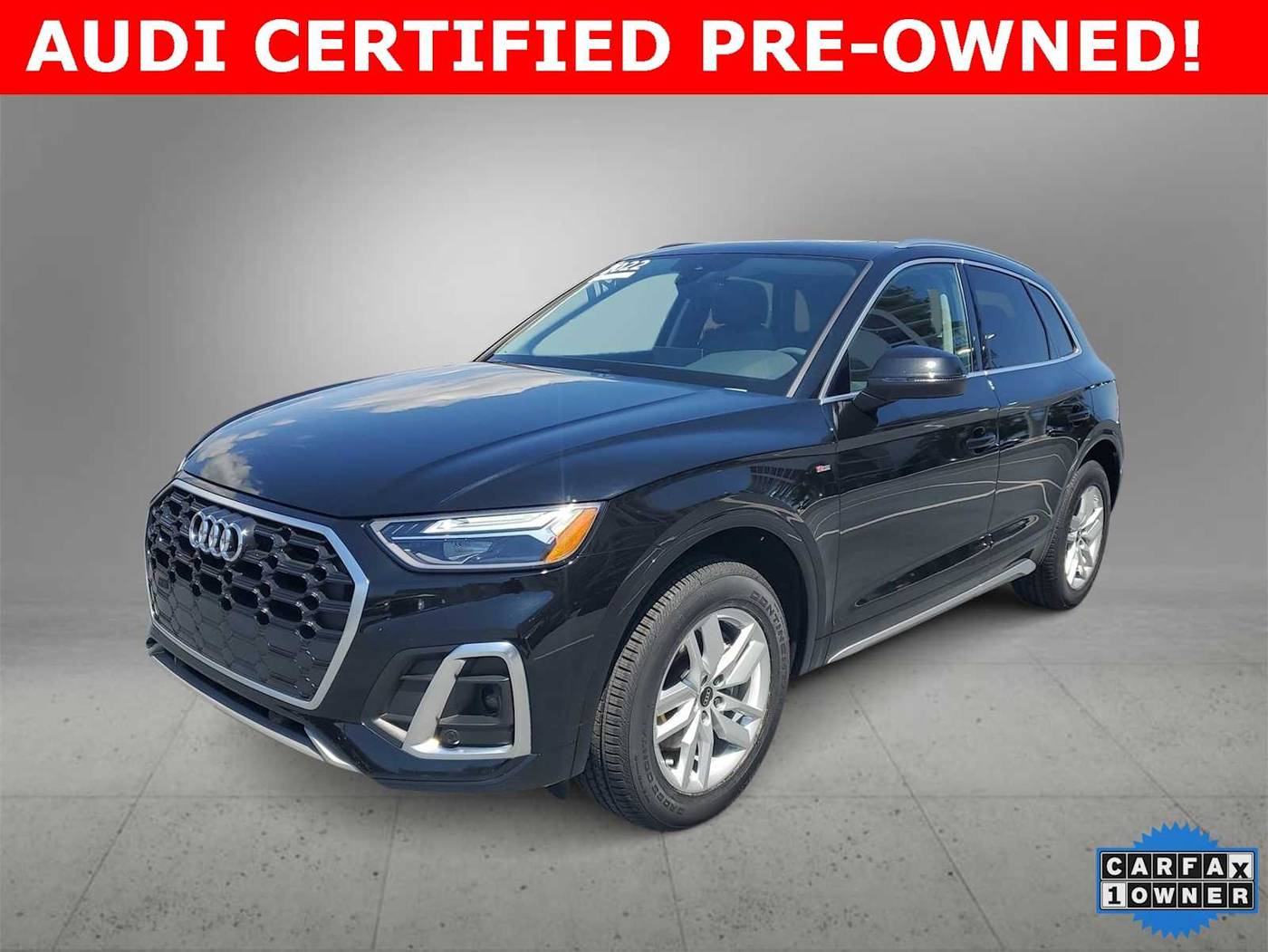 2022 Audi Q5 Premium — SUV — 24,432 mi — Fort Lauderdale, FL