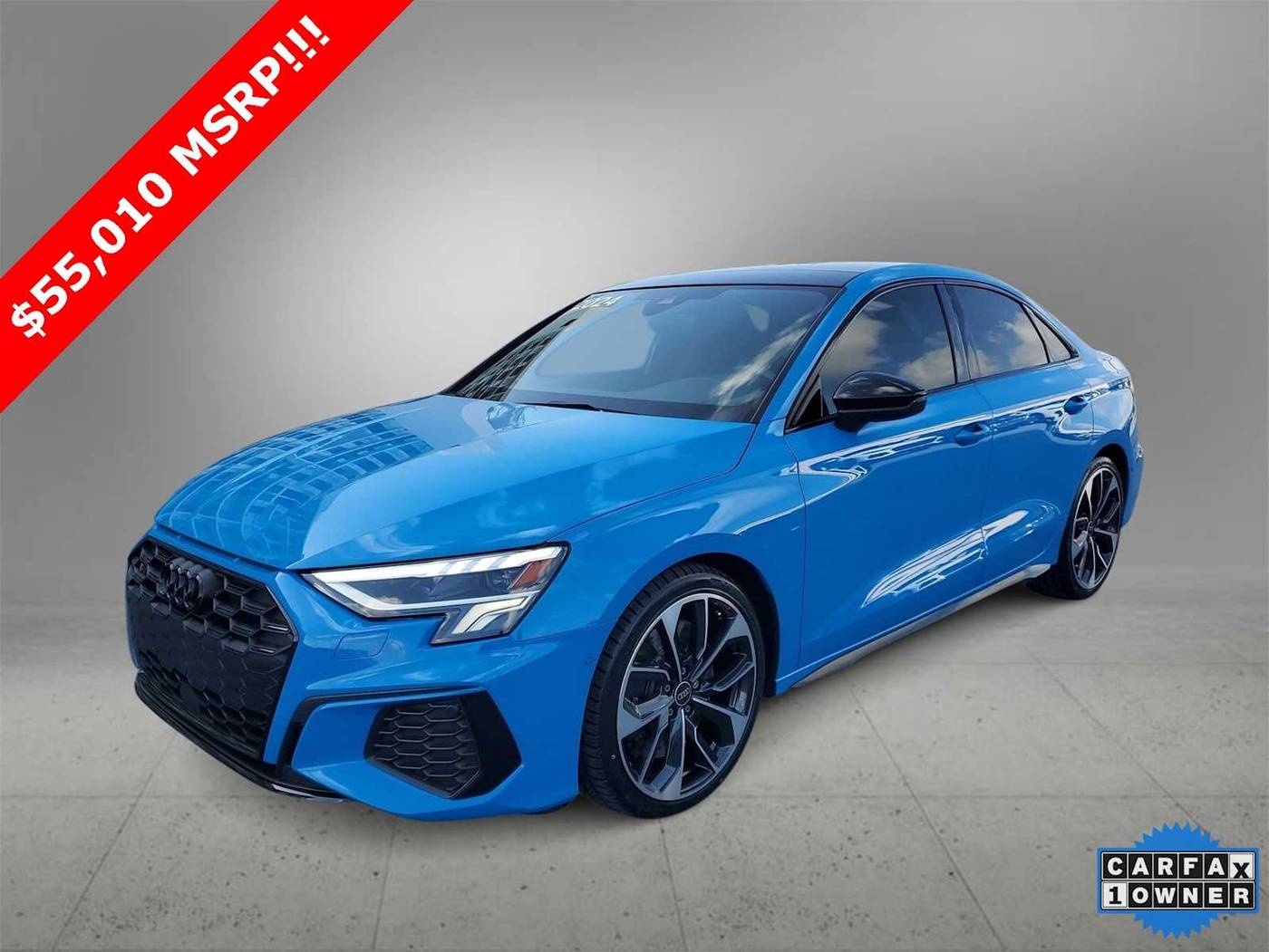 2024 Audi S3 Premium Plus — Sedan — 17,254 mi — Fort Lauderdale, FL