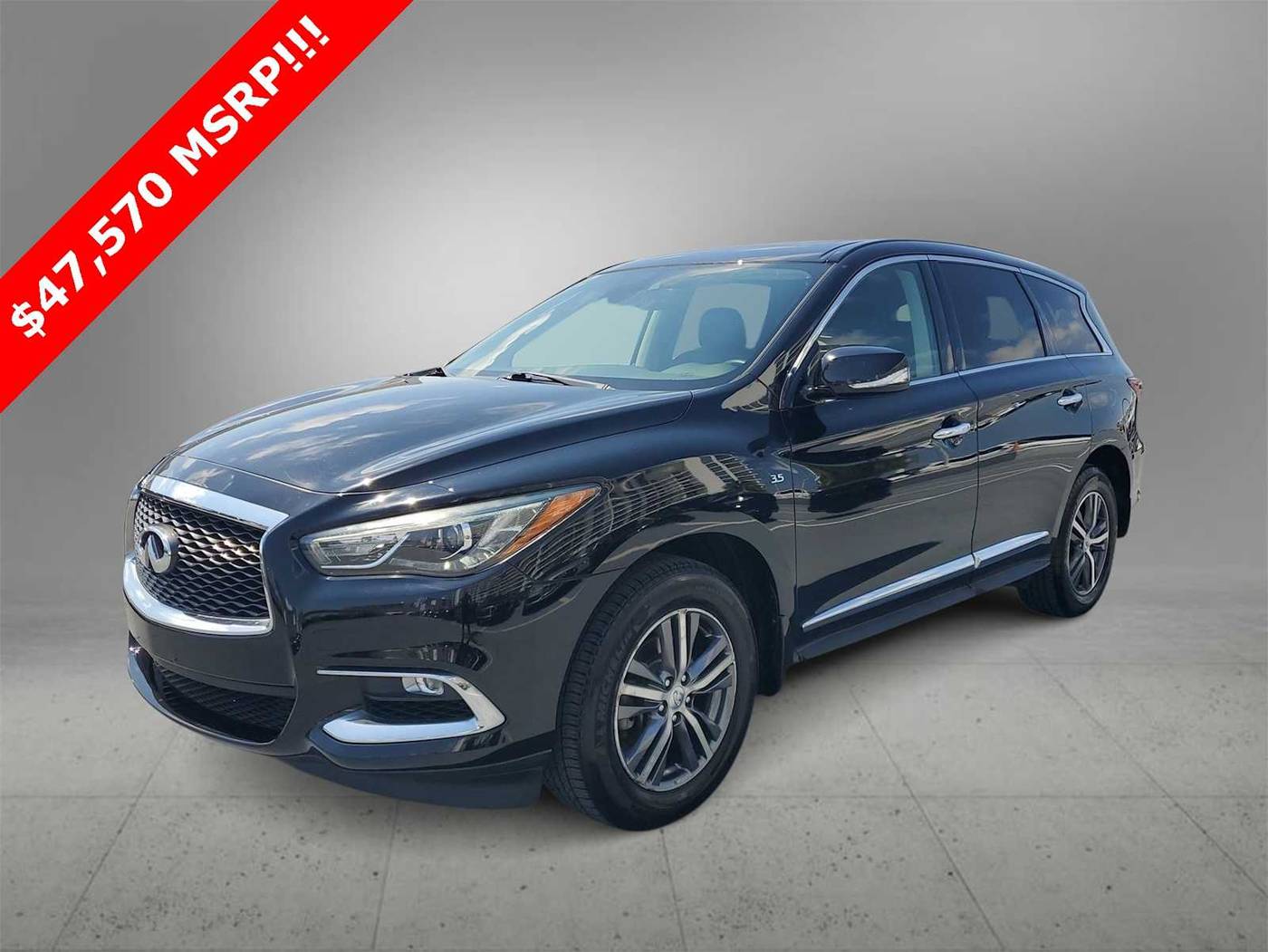 2019 INFINITI QX60 PURE — SUV — 48,978 mi — Fort Lauderdale, FL