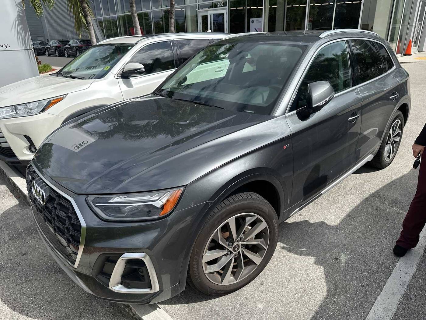 2022 Audi Q5 Premium Plus — SUV — 30,259 mi — Fort Lauderdale, FL