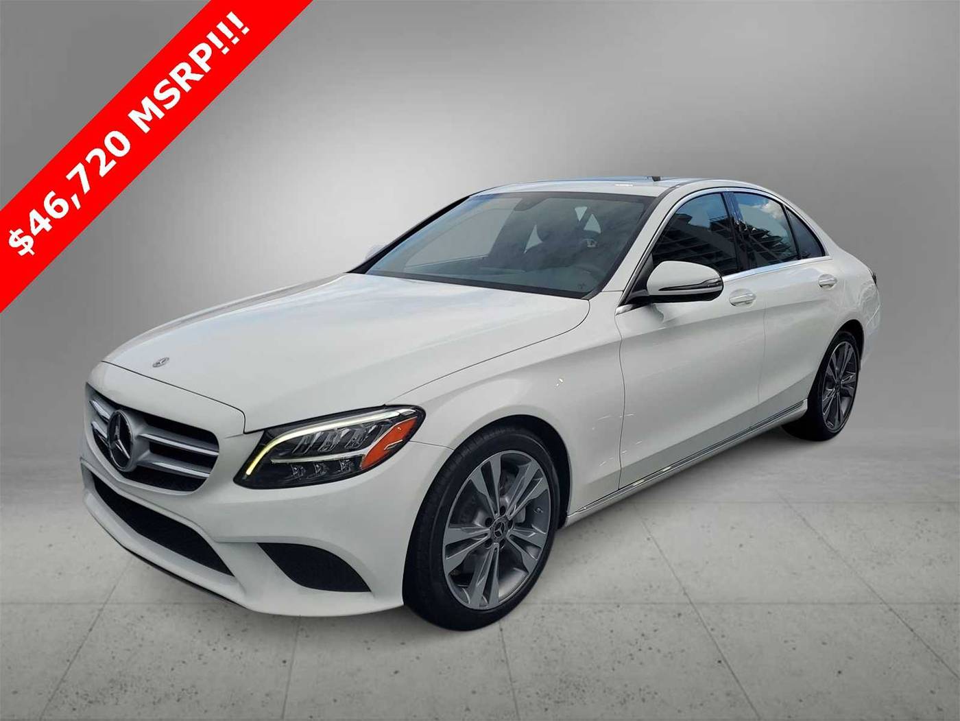 2019 Mercedes-Benz C-Class C 300 — Sedan — 67,542 mi — Fort Lauderdale, FL