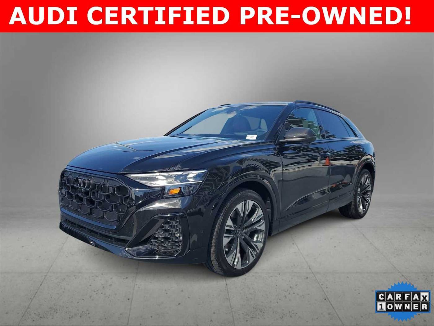 2025 Audi Q8 Prestige — SUV — 10,241 mi — Fort Lauderdale, FL