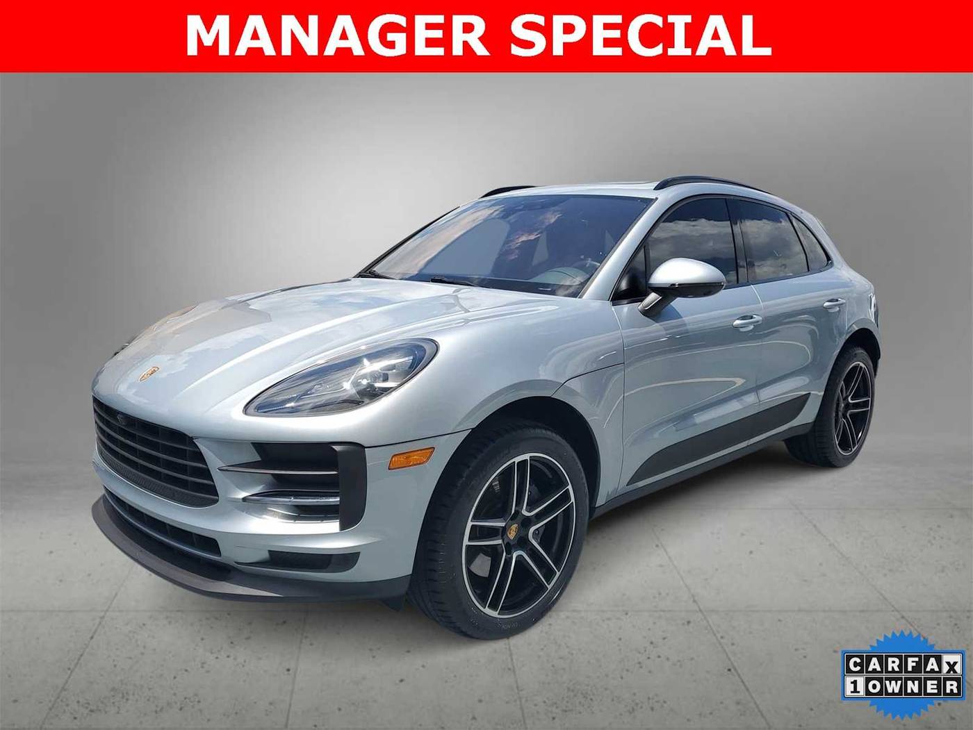 2021 Porsche Macan Standard — SUV — 17,378 mi — Fort Lauderdale, FL