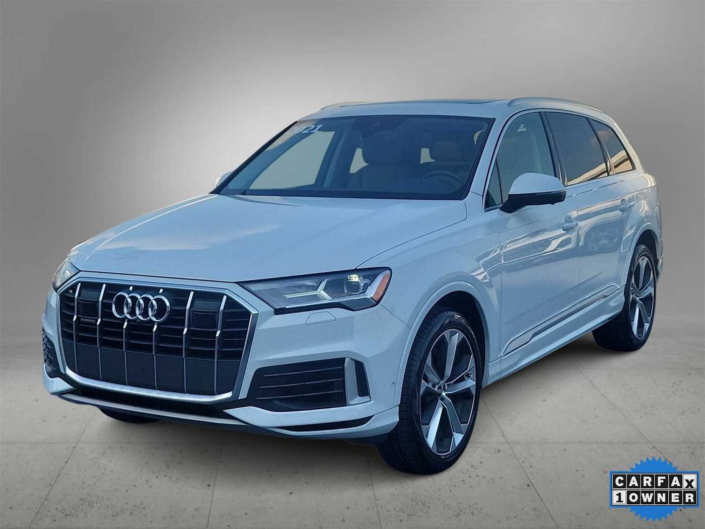 2021 Audi Q7 Premium Plus — SUV — 18,793 mi — Fort Lauderdale, FL
