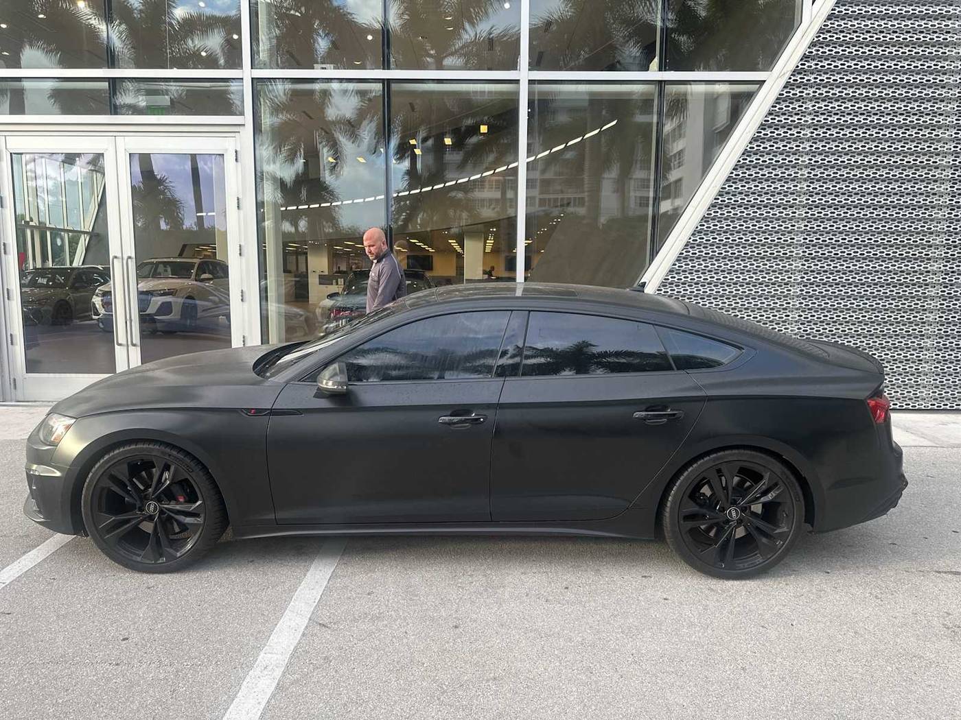 2023 Audi S5 Premium Plus — Hatchback — 21,448 mi — Fort Lauderdale, FL