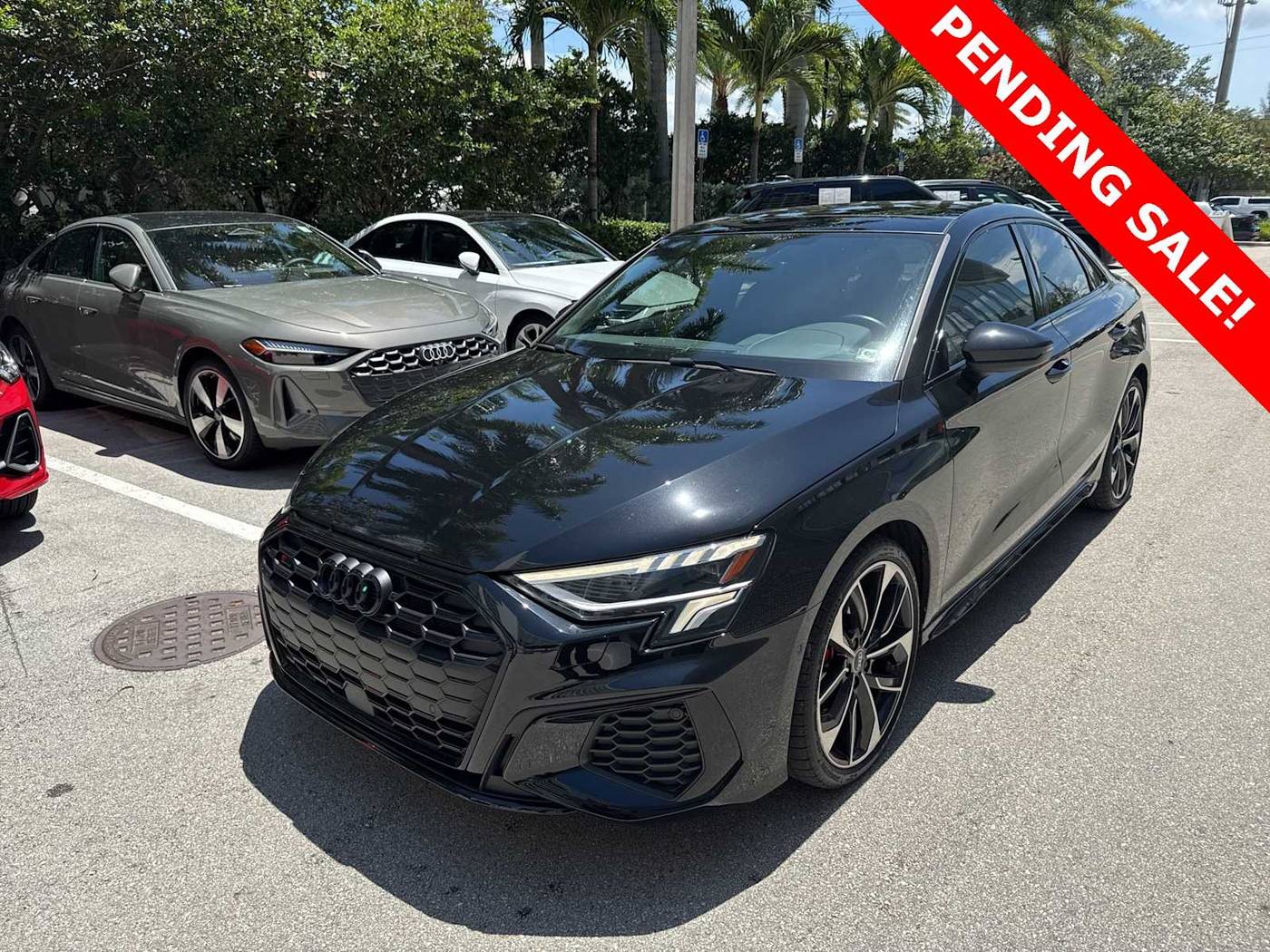 2022 Audi S3 Premium Plus — Sedan — 24,724 mi — Fort Lauderdale, FL