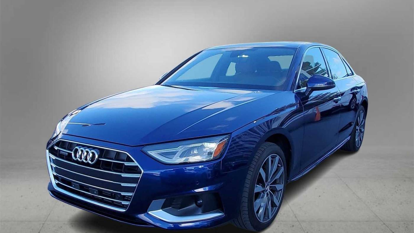 2021 Audi A4 quattro Premium 40 TFSI