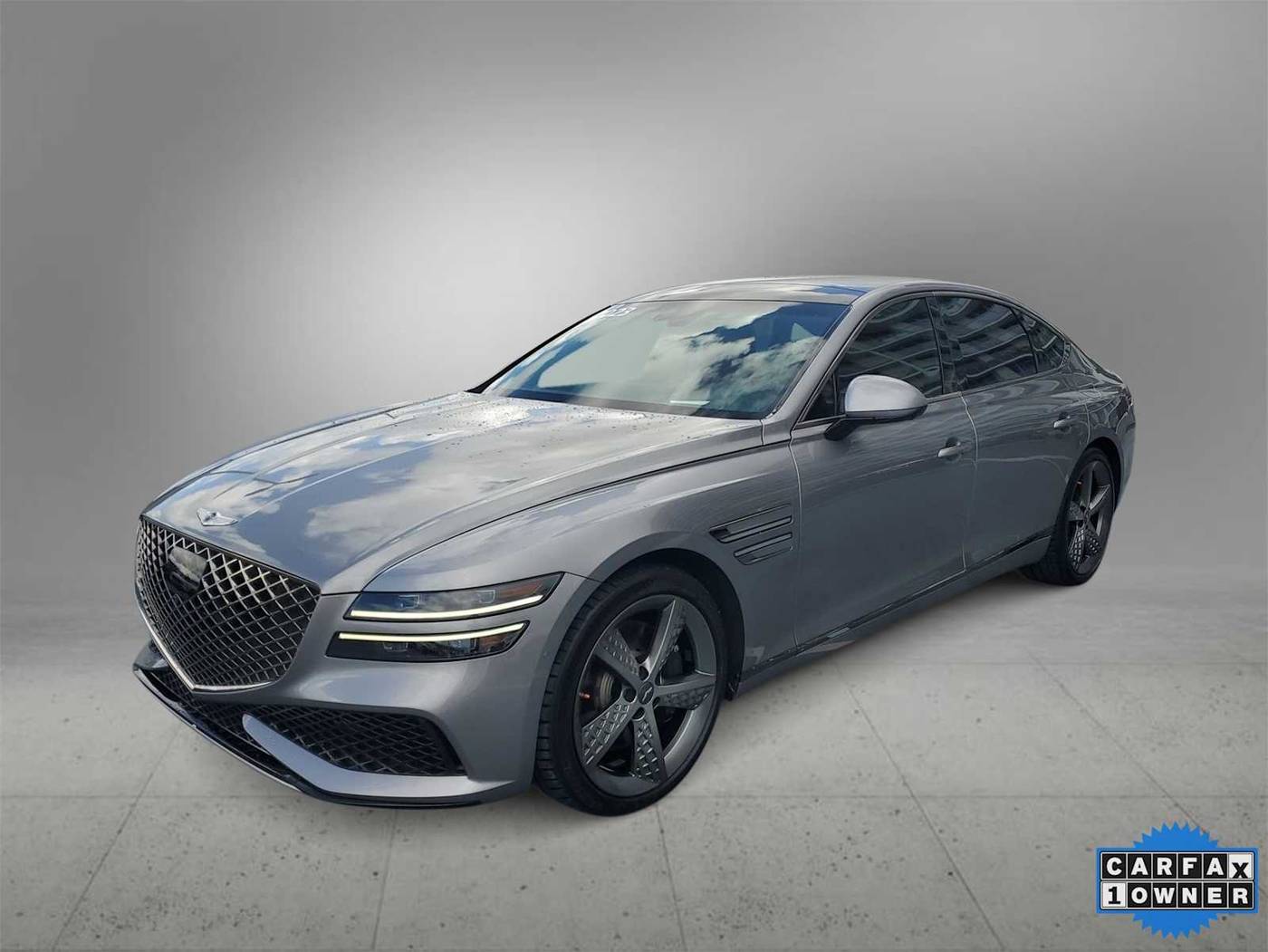 2023 Genesis G80 3.5T Sport — Sedan — 10,288 mi — Fort Lauderdale, FL