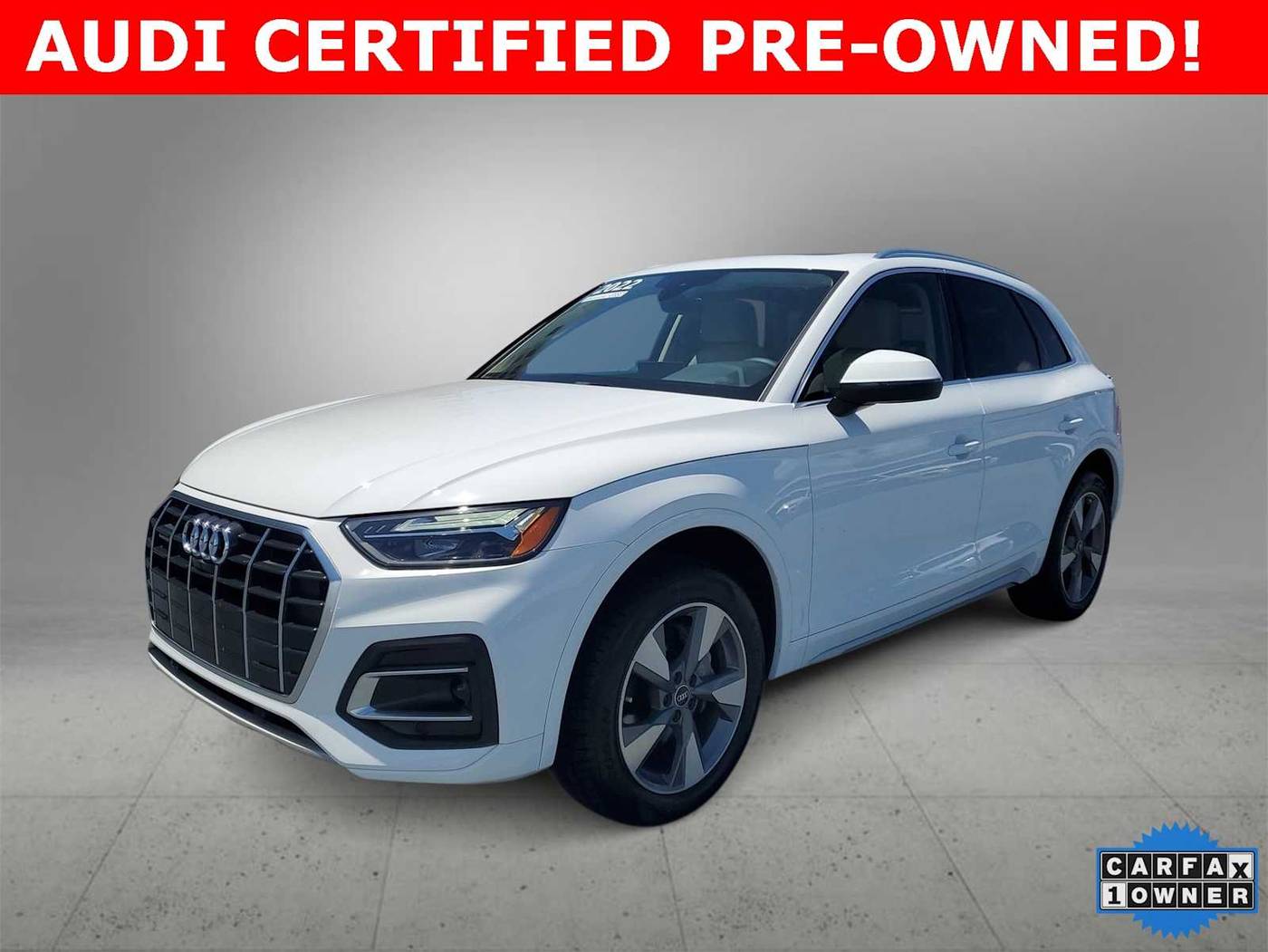 2022 Audi Q5 Premium Plus — SUV — 14,258 mi — Fort Lauderdale, FL