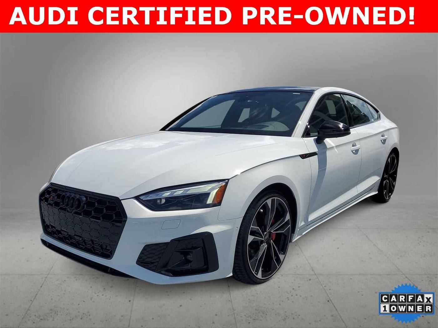2024 Audi S5 Premium Plus — Hatchback — 6,858 mi — Fort Lauderdale, FL