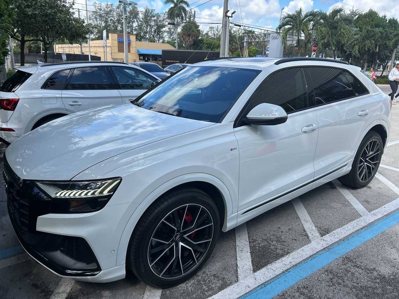 2019 Audi Q8 Premium Plus — SUV — 40,265 mi — Fort Lauderdale, FL