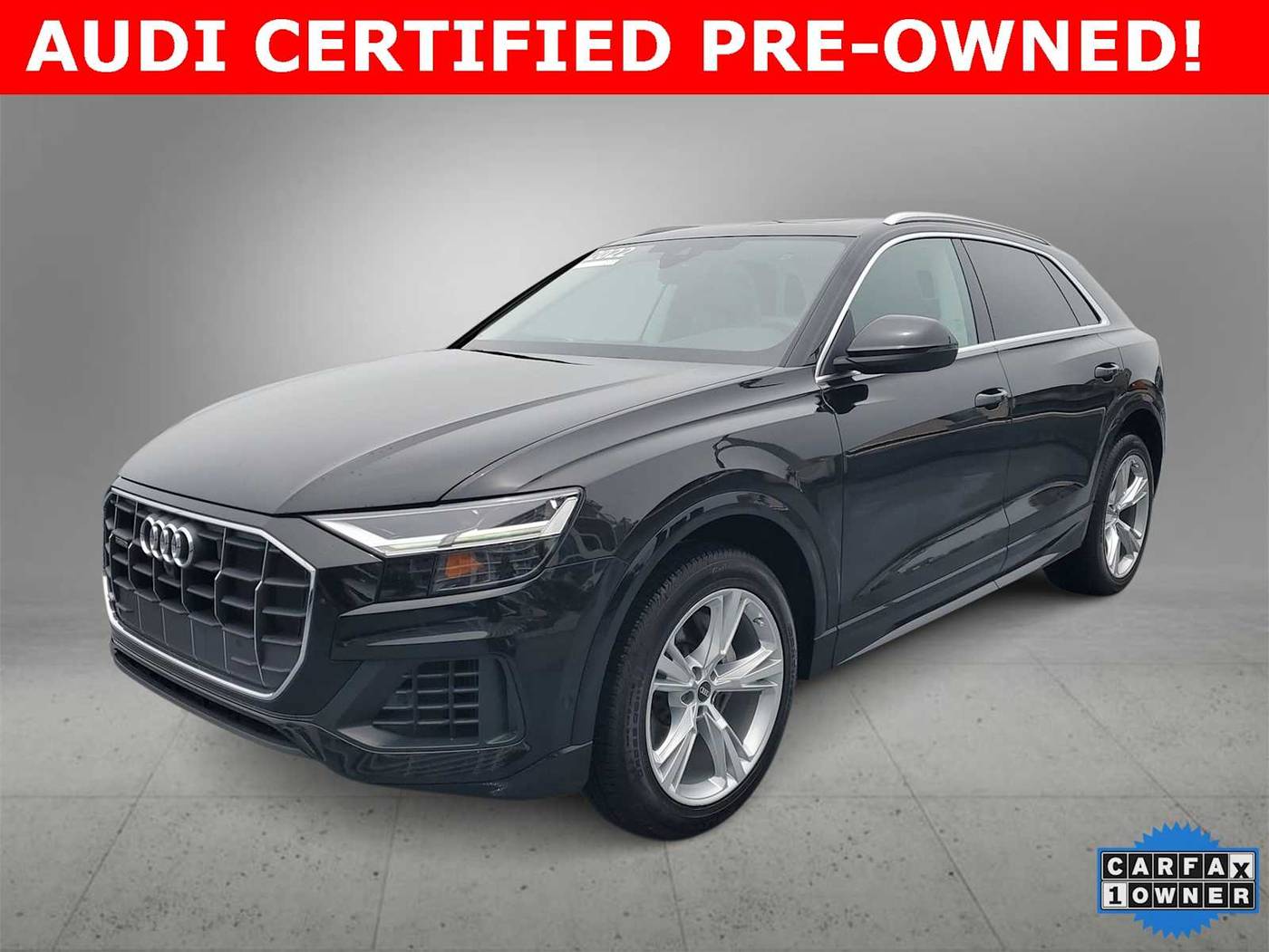 2022 Audi Q8 Premium — SUV — 39,149 mi — Fort Lauderdale, FL