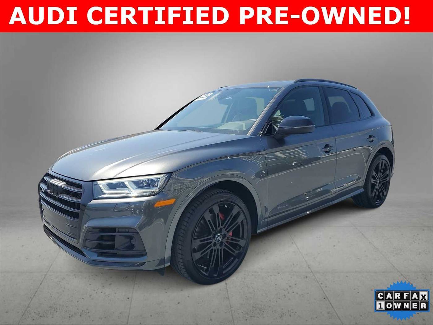 2020 Audi SQ5 Premium Plus — SUV — 17,215 mi — Fort Lauderdale, FL