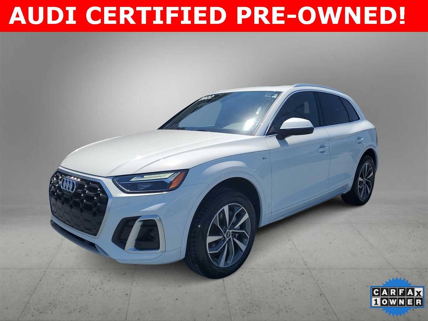 2022 Audi Q5 Premium Plus — SUV — 14,482 mi — Fort Lauderdale, FL
