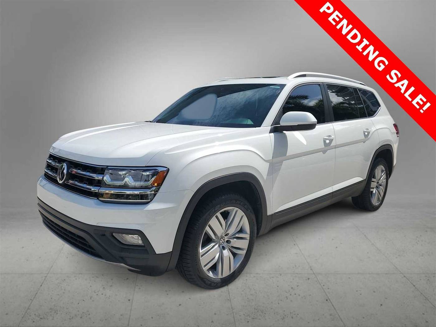 2019 Volkswagen Atlas SE with Technology — SUV — 38,204 mi — Fort Lauderdale, FL