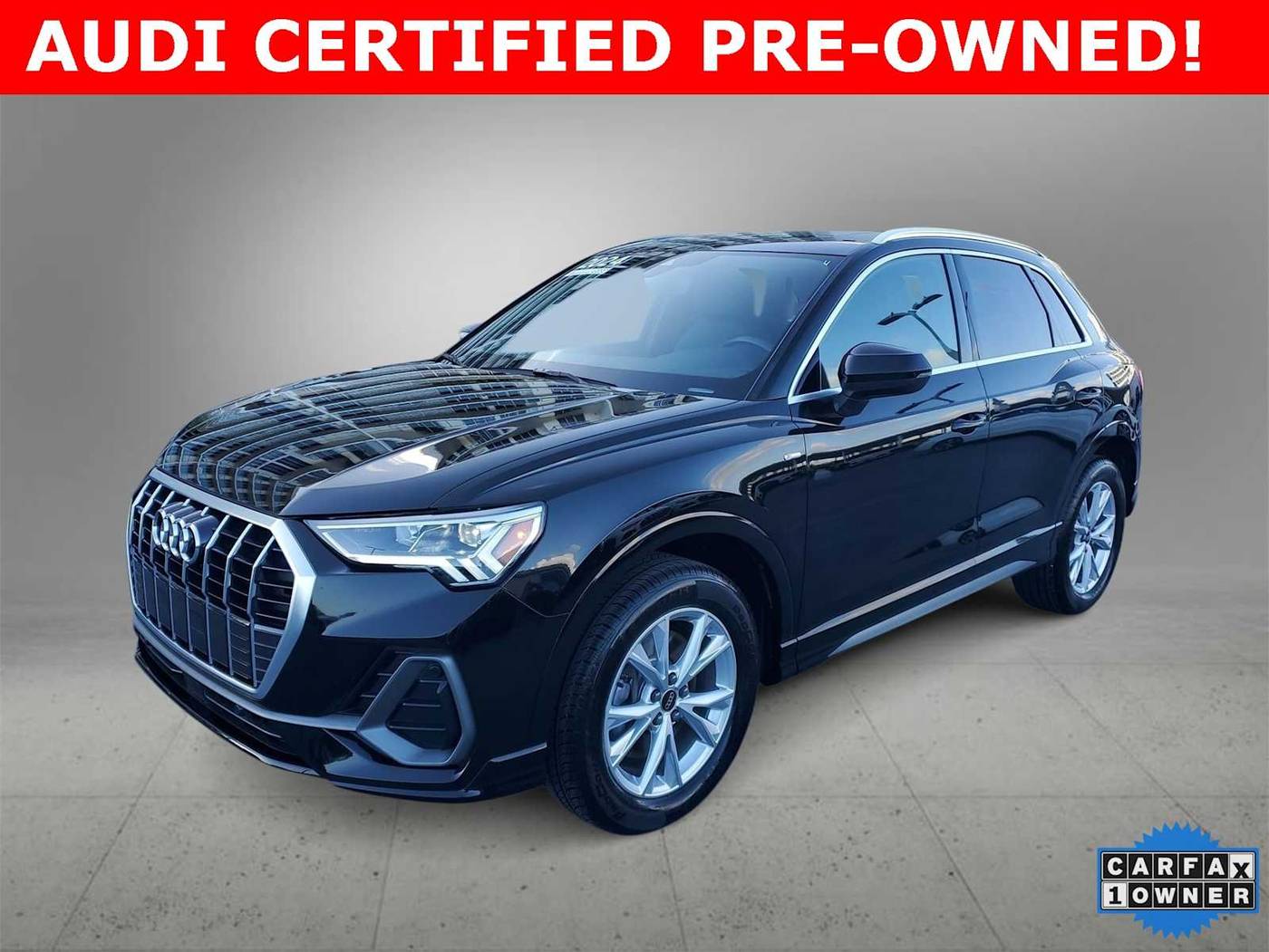 2024 Audi Q3 S line Premium — SUV — 27,111 mi — Fort Lauderdale, FL