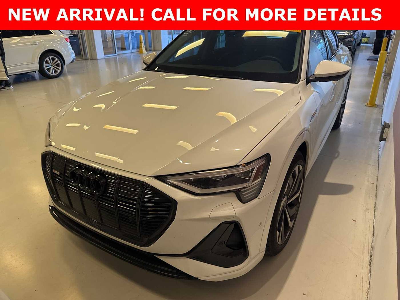 2022 Audi e-tron S line Premium Plus — SUV — 27,076 mi — Fort Lauderdale, FL
