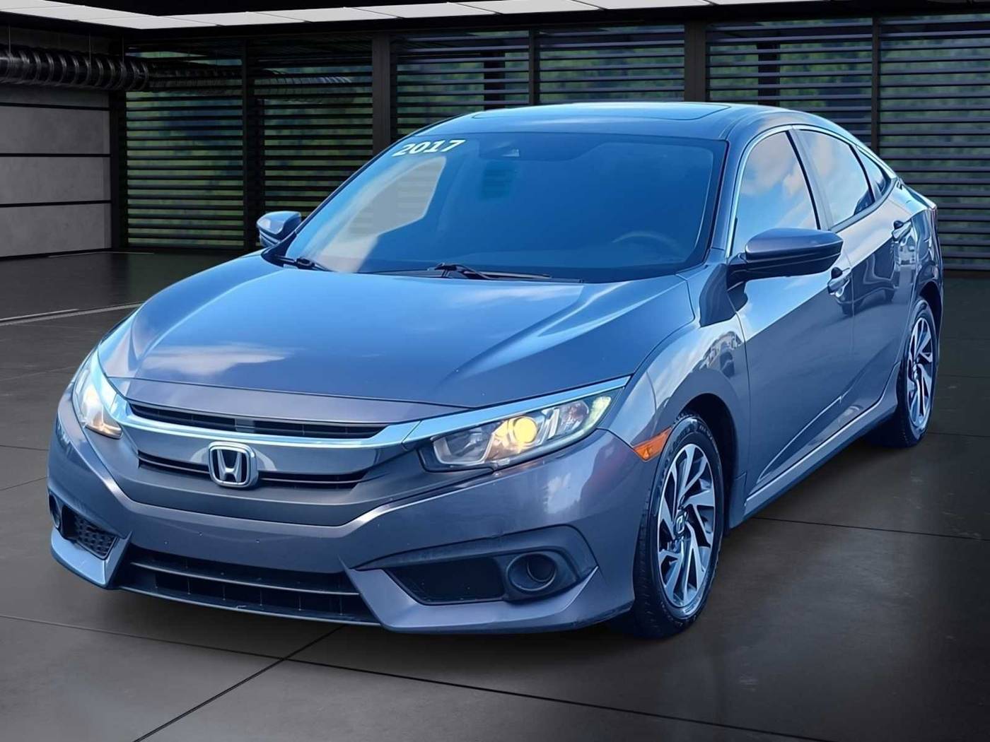 2017 Honda Civic EX — Sedan — 77,296 mi — Fort Lauderdale, FL