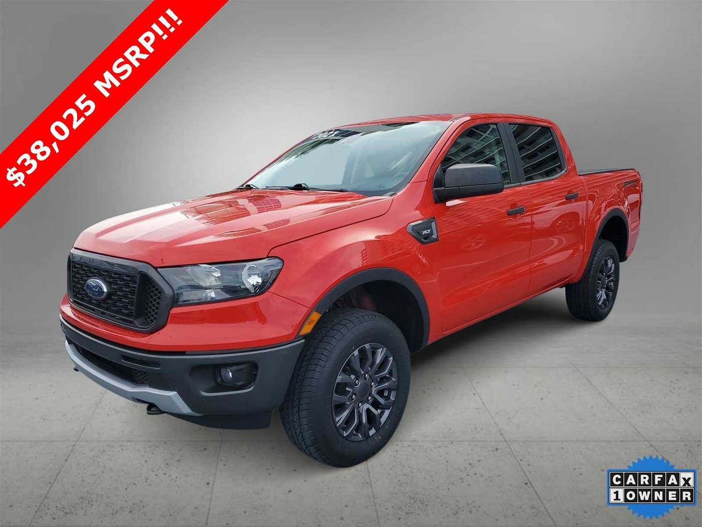 2021 Ford Ranger XLT — Pickup Truck — 45,816 mi — Fort Lauderdale, FL